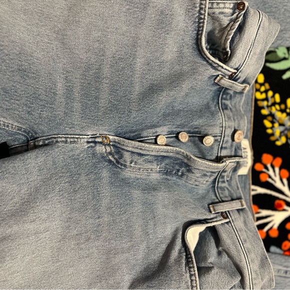 AGOLDE
Remy High Rise Straight Jeans. - Picture 7 of 15